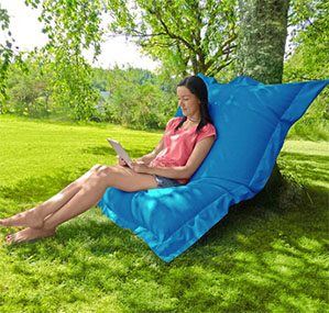 Giant Sized  Beanbags For Use Inside And Outdoors